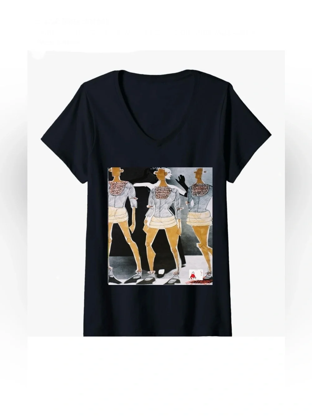 Digital print of a fashion sketch I had done a while ago by hand only print NWT